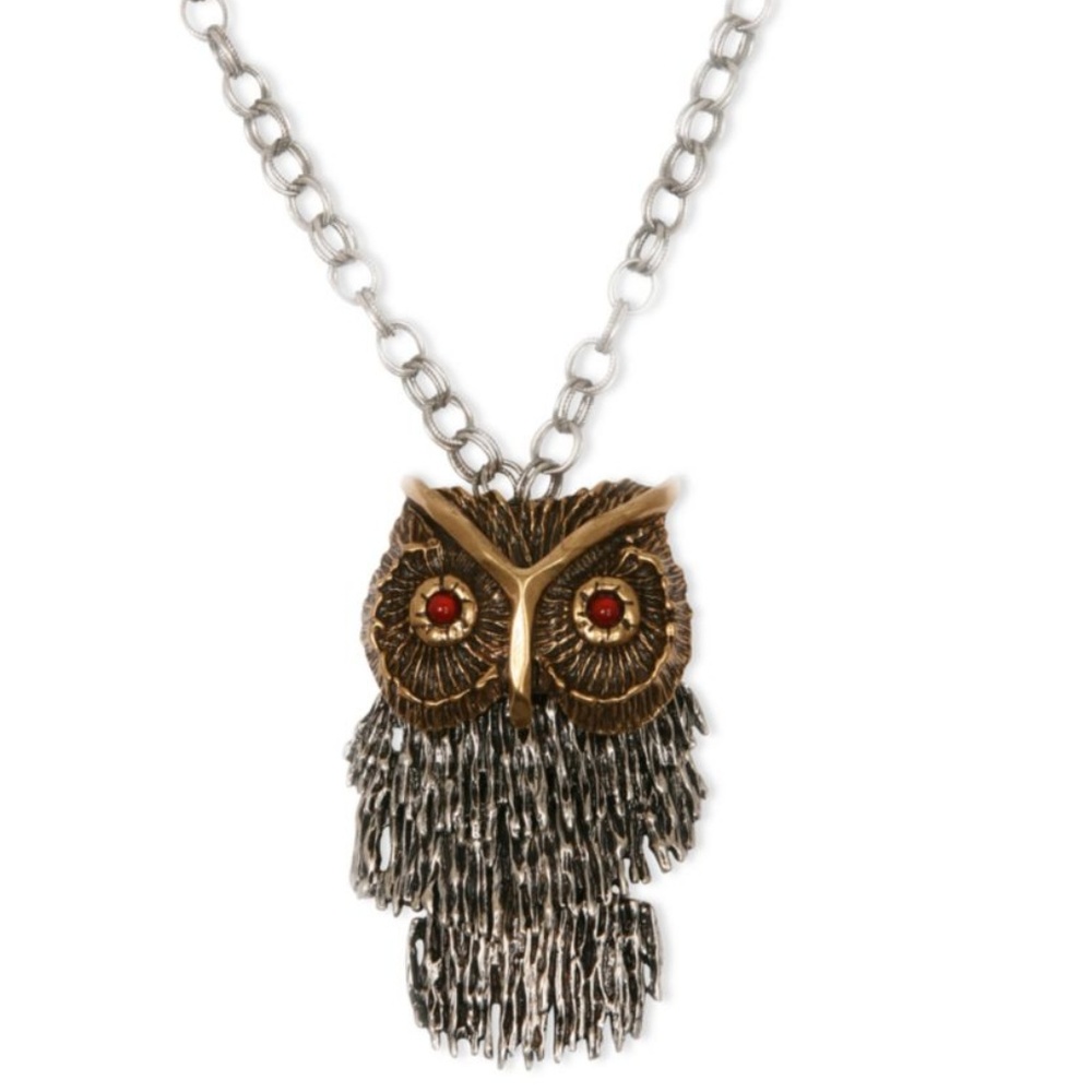 Lucky Brand Owl Necklace